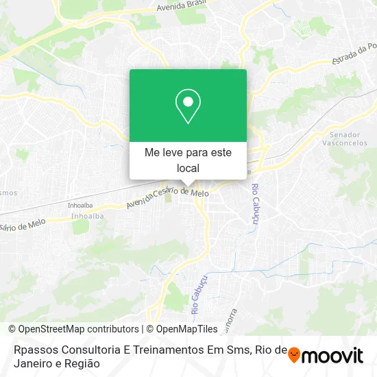 Rpassos Consultoria E Treinamentos Em Sms mapa