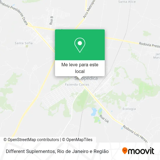 Different Suplementos mapa