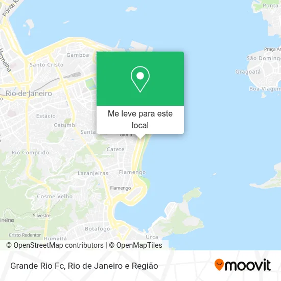 Grande Rio Fc mapa