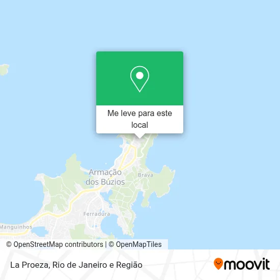 La Proeza mapa