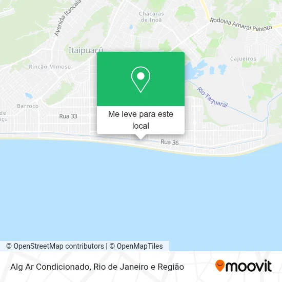 Alg Ar Condicionado mapa