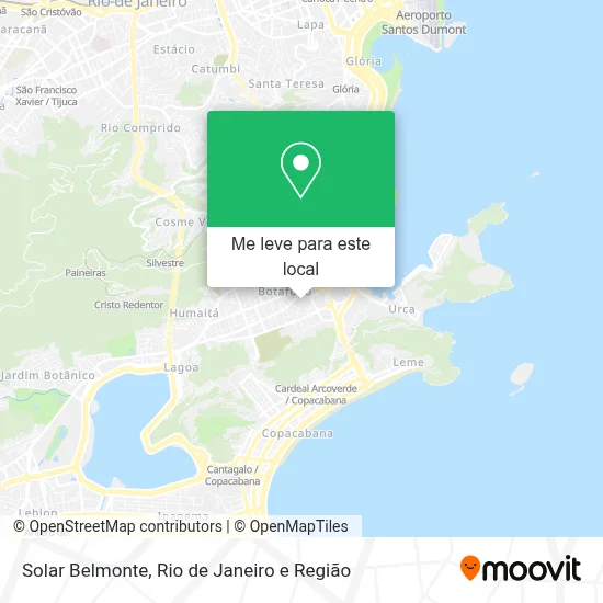Solar Belmonte mapa