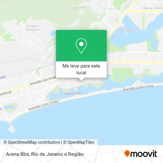 Arena Bbs mapa