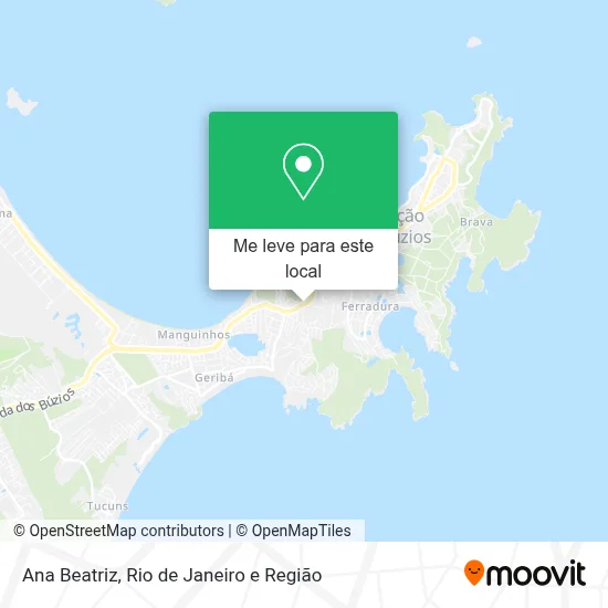 Ana Beatriz mapa