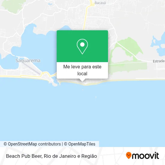 Beach Pub Beer mapa