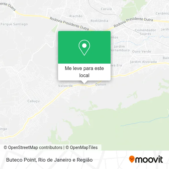 Buteco Point mapa