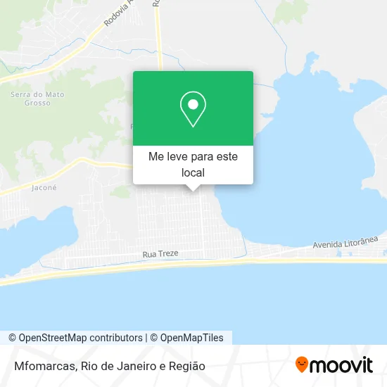 Mfomarcas mapa