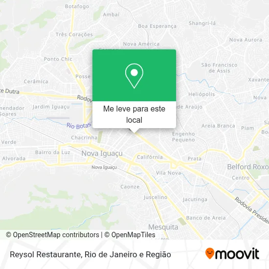 Reysol Restaurante mapa
