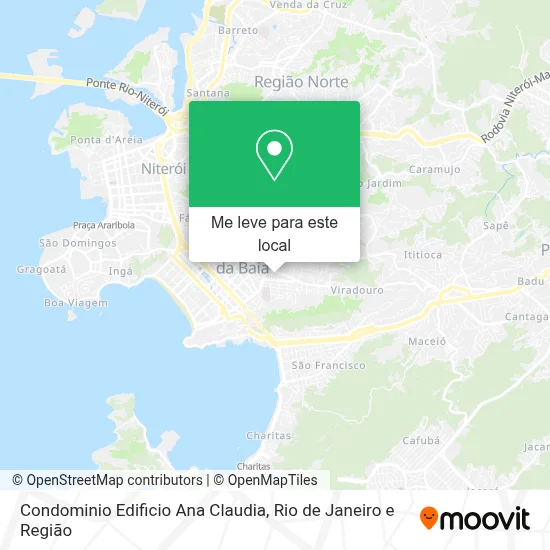 Condominio Edificio Ana Claudia mapa