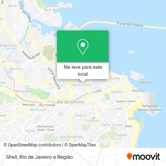 Shell mapa