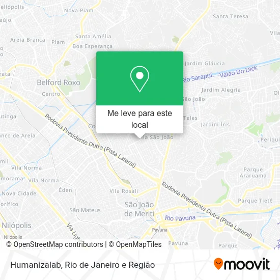 Humanizalab mapa
