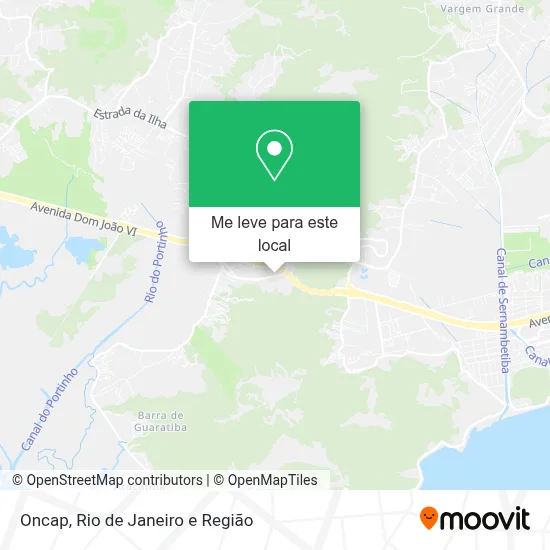 Oncap mapa