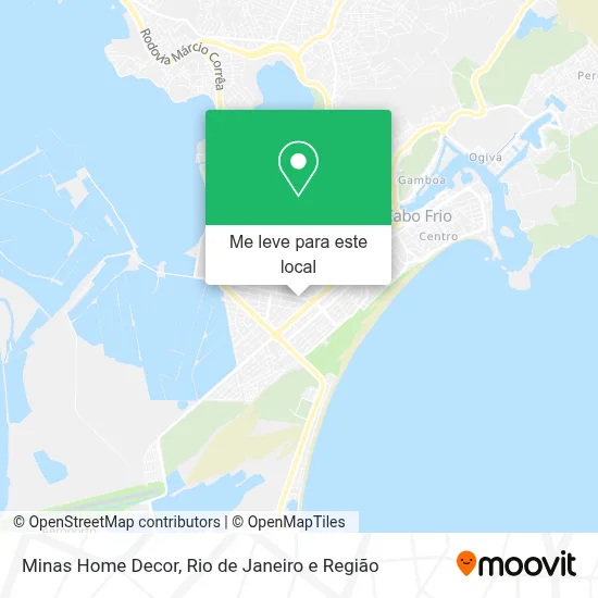 Minas Home Decor mapa