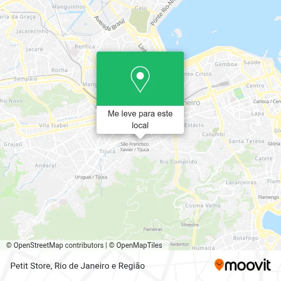Petit Store mapa