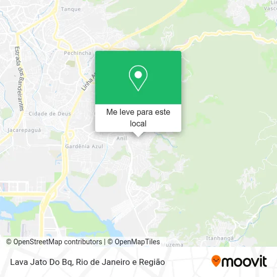 Lava Jato Do Bq mapa