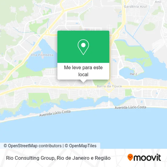 Rio Consulting Group mapa