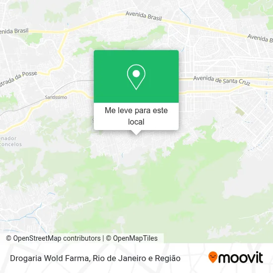 Drogaria Wold Farma mapa