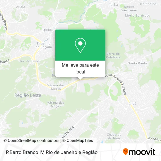 P.Barro Branco IV mapa