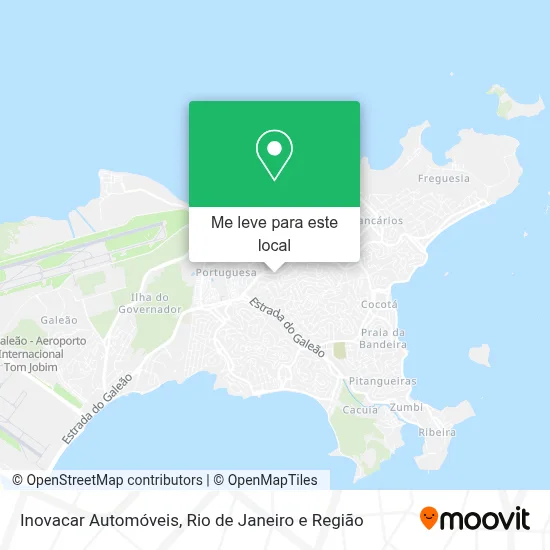 Inovacar Automóveis mapa