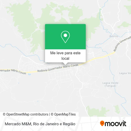 Mercado M&M mapa