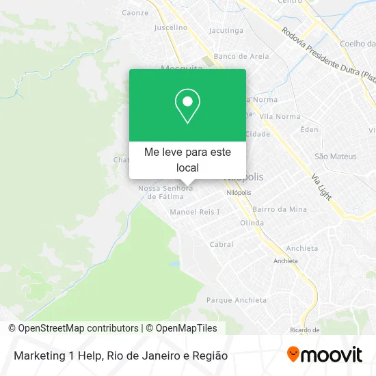 Marketing 1 Help mapa