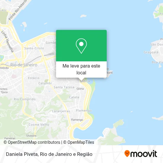 Daniela Piveta mapa