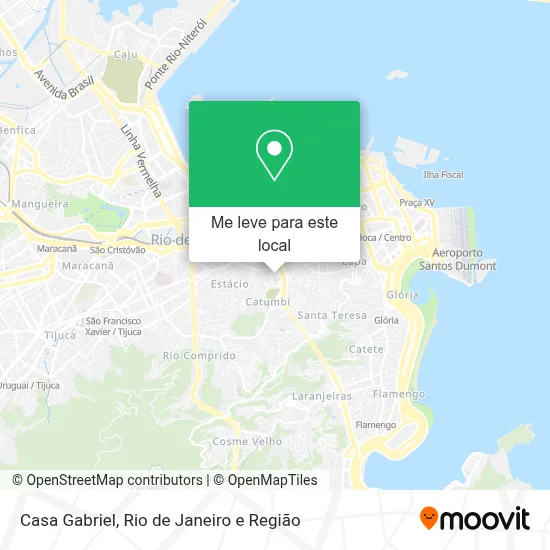 Casa Gabriel mapa