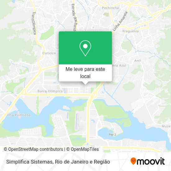 Simplifica Sistemas mapa