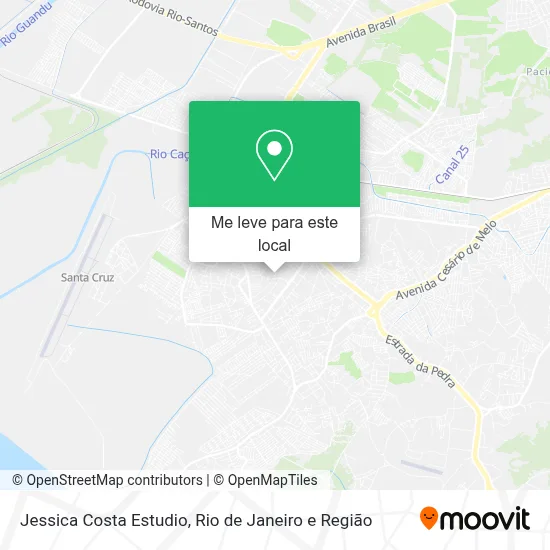 Jessica Costa Estudio mapa