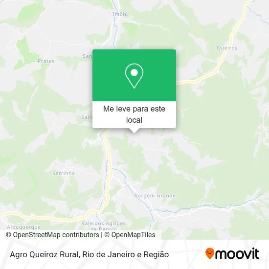 Agro Queiroz Rural mapa