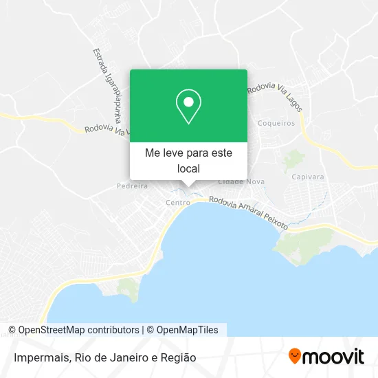 Impermais mapa