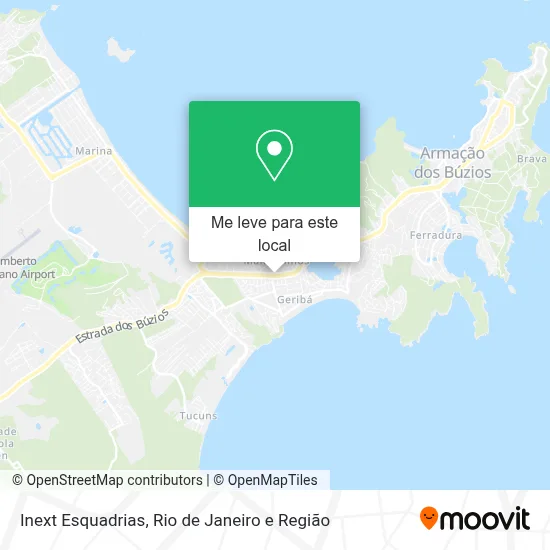 Inext Esquadrias mapa