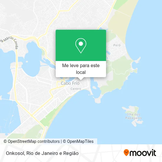 Onkosol mapa