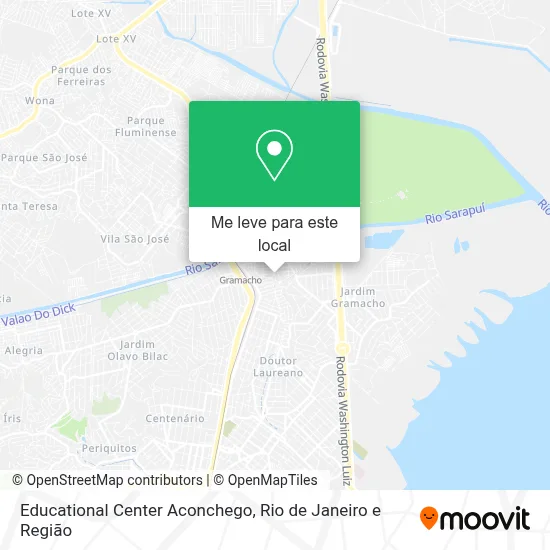 Educational Center Aconchego mapa