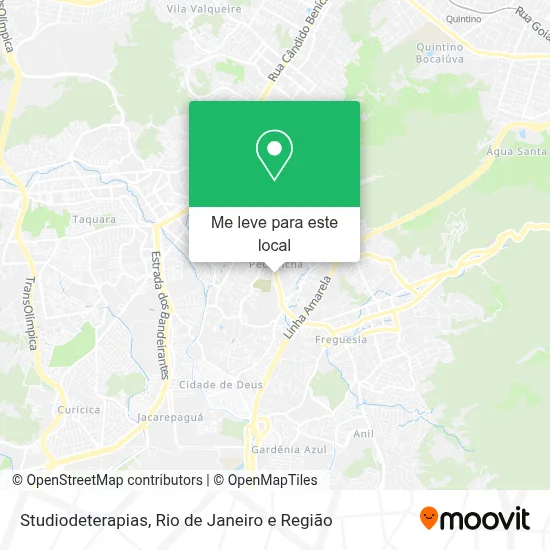 Studiodeterapias mapa