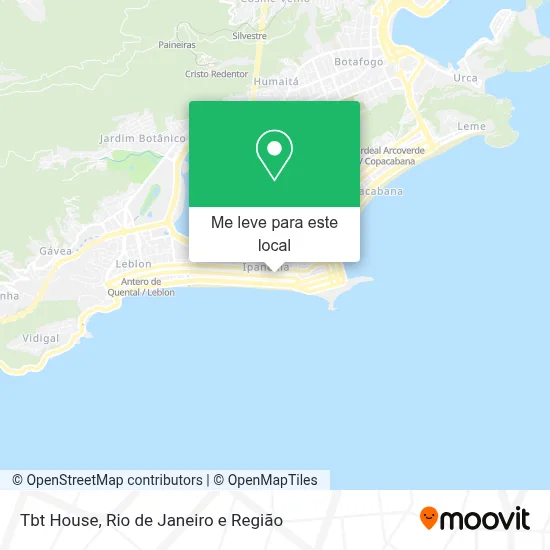 Tbt House mapa