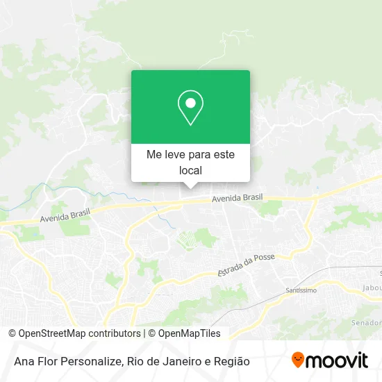 Ana Flor Personalize mapa