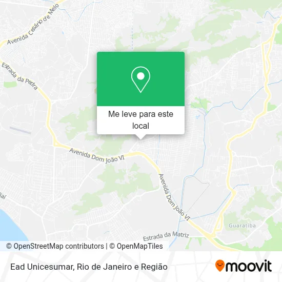 Ead Unicesumar mapa