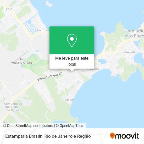 Estamparia Braslin mapa