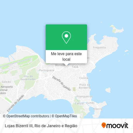 Lojas Bizerril III mapa