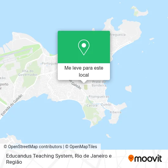 Educandus Teaching System mapa
