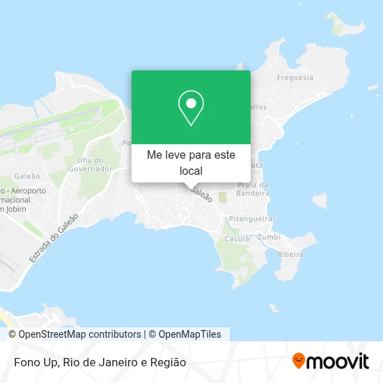 Fono Up mapa