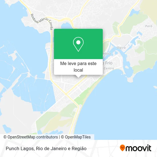 Punch Lagos mapa