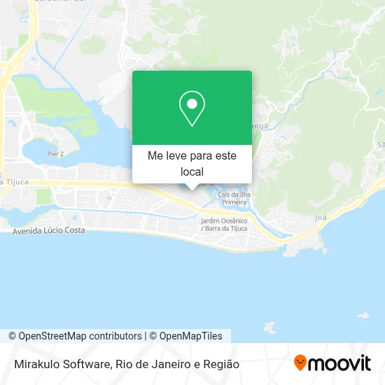 Mirakulo Software mapa
