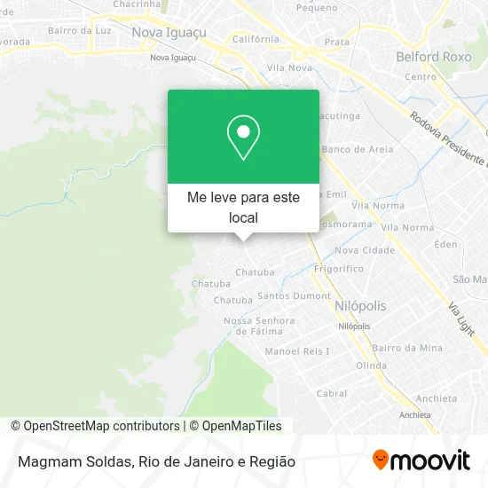 Magmam Soldas mapa