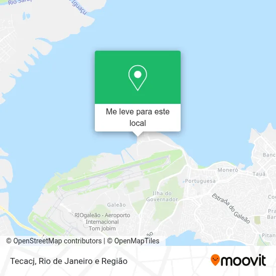 Tecacj mapa