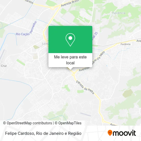Felipe Cardoso mapa