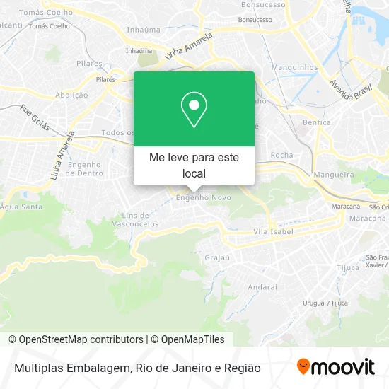 Multiplas Embalagem mapa