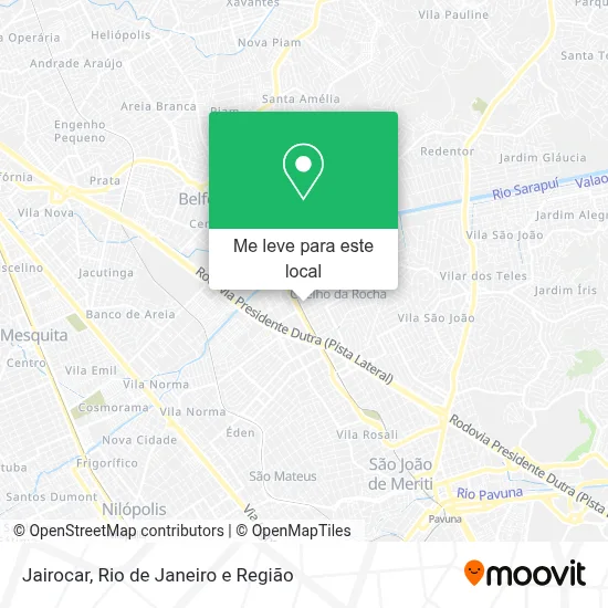 Jairocar mapa