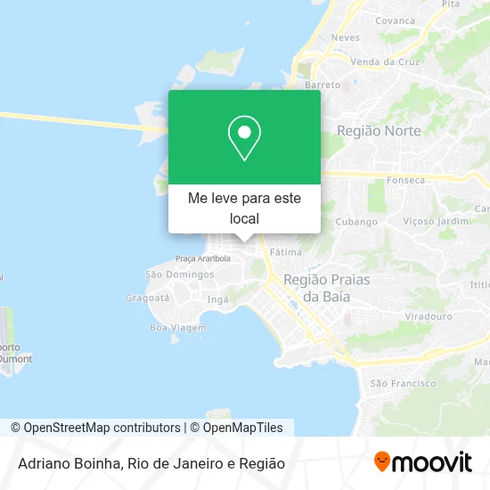 Adriano Boinha mapa
